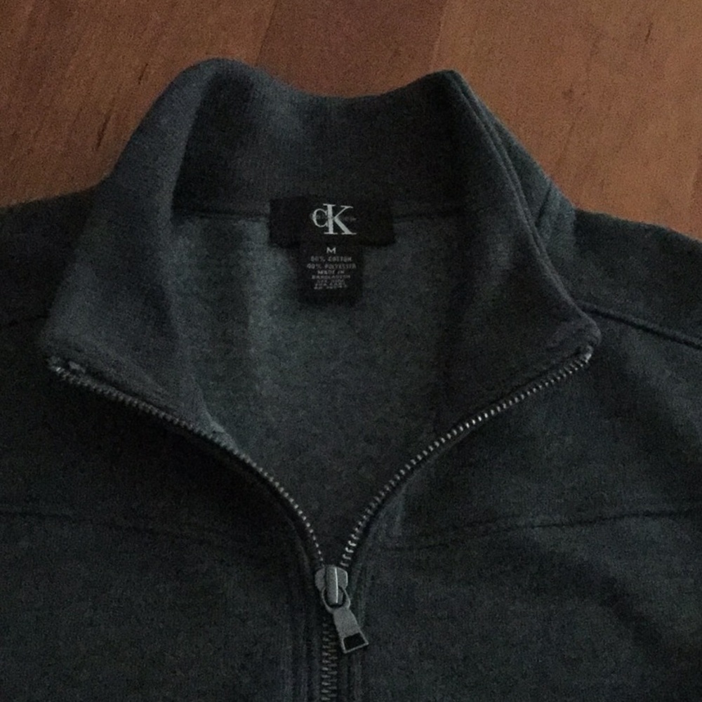 Men’s Full Zip Sweat Jacket